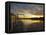 Amazon River, Sunrise on the Ayapua Riverboat, Yavari River, a Tributary of the Amazon River, Peru-Paul Harris-Framed Premier Image Canvas