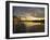 Amazon River, Sunrise on the Ayapua Riverboat, Yavari River, a Tributary of the Amazon River, Peru-Paul Harris-Framed Photographic Print