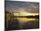 Amazon River, Sunrise on the Ayapua Riverboat, Yavari River, a Tributary of the Amazon River, Peru-Paul Harris-Mounted Photographic Print