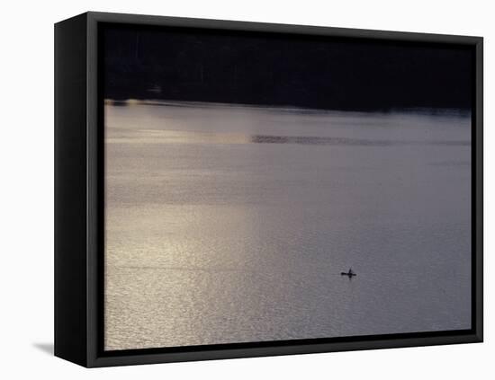 Amazon Road-John Dominis-Framed Premier Image Canvas