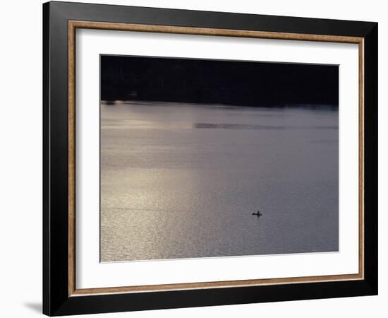 Amazon Road-John Dominis-Framed Photographic Print