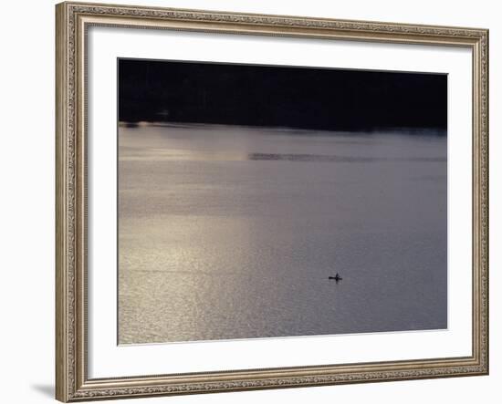 Amazon Road-John Dominis-Framed Photographic Print