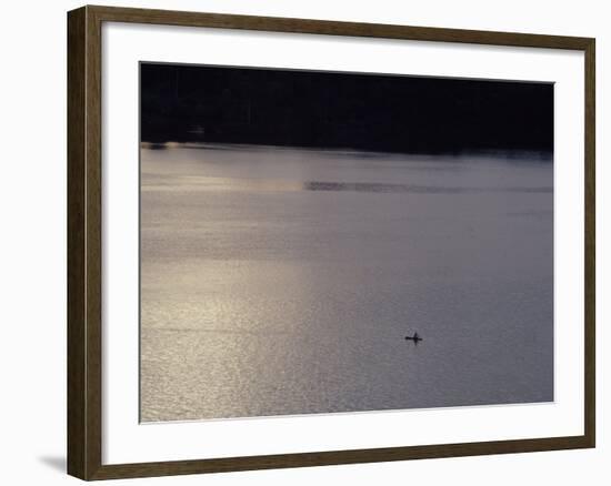 Amazon Road-John Dominis-Framed Photographic Print