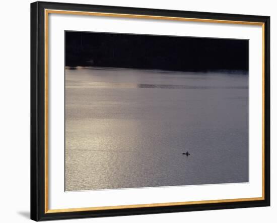 Amazon Road-John Dominis-Framed Photographic Print