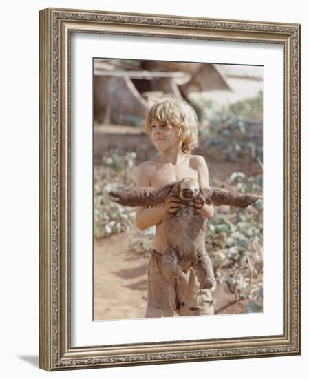 Amazon Road-John Dominis-Framed Photographic Print