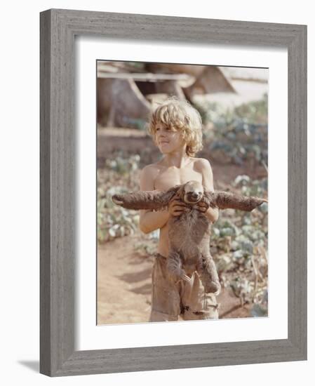 Amazon Road-John Dominis-Framed Photographic Print