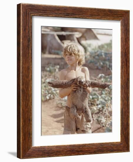 Amazon Road-John Dominis-Framed Photographic Print