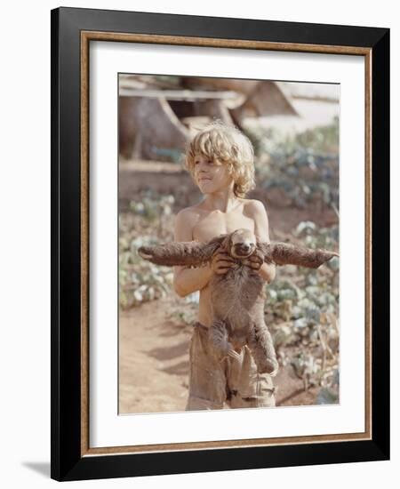 Amazon Road-John Dominis-Framed Photographic Print