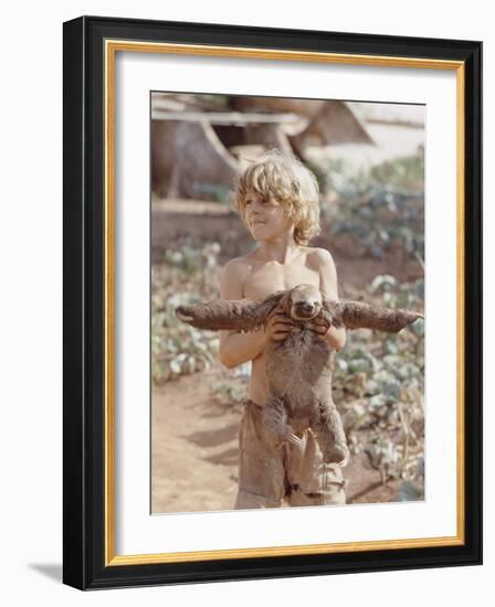 Amazon Road-John Dominis-Framed Photographic Print