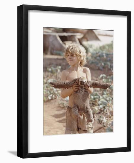 Amazon Road-John Dominis-Framed Photographic Print