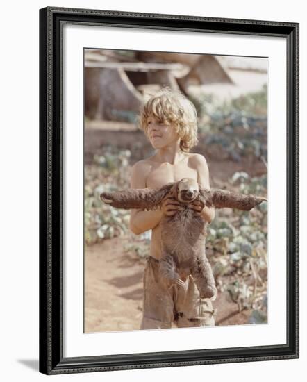 Amazon Road-John Dominis-Framed Photographic Print