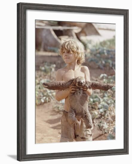 Amazon Road-John Dominis-Framed Photographic Print