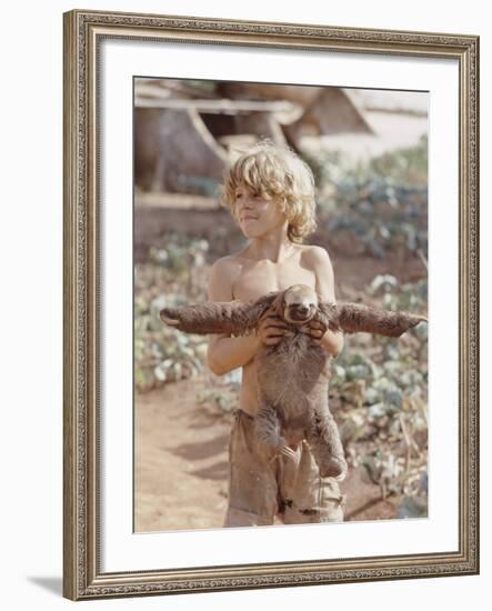 Amazon Road-John Dominis-Framed Photographic Print