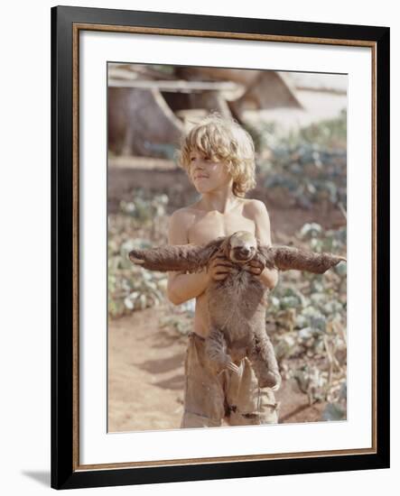 Amazon Road-John Dominis-Framed Photographic Print