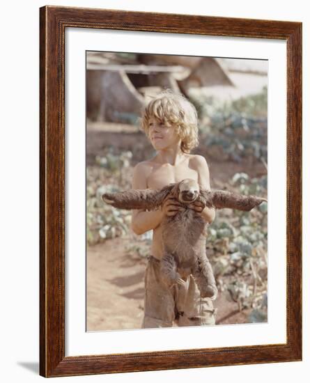 Amazon Road-John Dominis-Framed Photographic Print