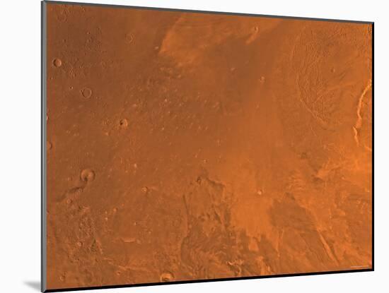 Amazonis Region of Mars-Stocktrek Images-Mounted Photographic Print