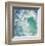 Amazonite Waves-Margaret Juul-Framed Art Print