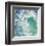 Amazonite Waves-Margaret Juul-Framed Art Print