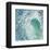 Amazonite Waves-Margaret Juul-Framed Art Print