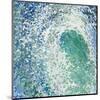 Amazonite Waves-Margaret Juul-Mounted Art Print