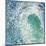 Amazonite Waves-Margaret Juul-Mounted Art Print