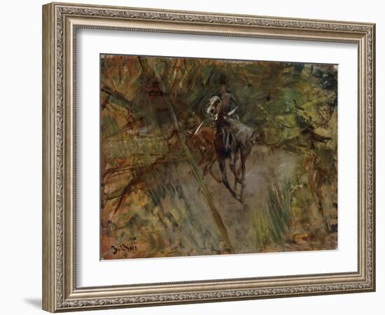 Amazzone, 1883-Giovanni Boldini-Framed Giclee Print