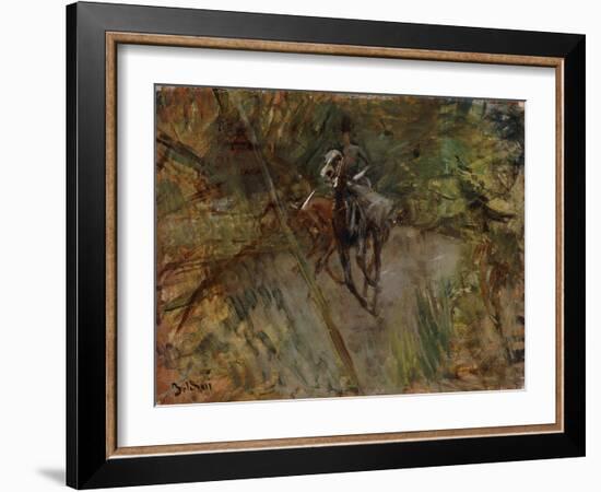 Amazzone, 1883-Giovanni Boldini-Framed Giclee Print