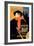 Ambassadeurs: Aristide Bruant dans Son Cabaret-Henri de Toulouse-Lautrec-Framed Art Print