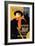 Ambassadeurs: Aristide Bruant dans Son Cabaret-Henri de Toulouse-Lautrec-Framed Art Print