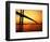 Ambassador Bridge, U.S.A.-Greg Johnston-Framed Photographic Print