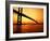 Ambassador Bridge, U.S.A.-Greg Johnston-Framed Photographic Print