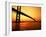 Ambassador Bridge, U.S.A.-Greg Johnston-Framed Photographic Print