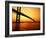 Ambassador Bridge, U.S.A.-Greg Johnston-Framed Photographic Print