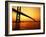 Ambassador Bridge, U.S.A.-Greg Johnston-Framed Photographic Print