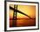 Ambassador Bridge, U.S.A.-Greg Johnston-Framed Photographic Print