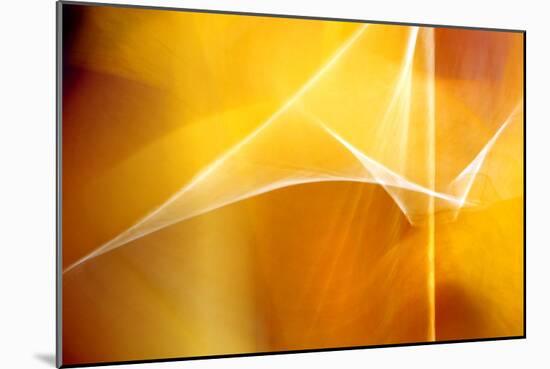 Amber Abstract I-Douglas Taylor-Mounted Photographic Print