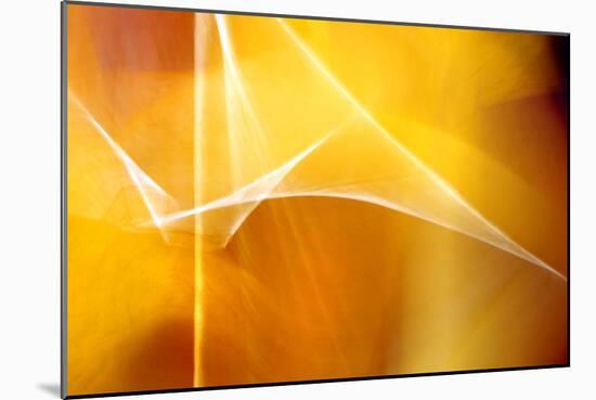 Amber Abstract II-Douglas Taylor-Mounted Photographic Print