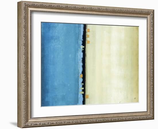 Amber Accent II-Lisa Ridgers-Framed Art Print