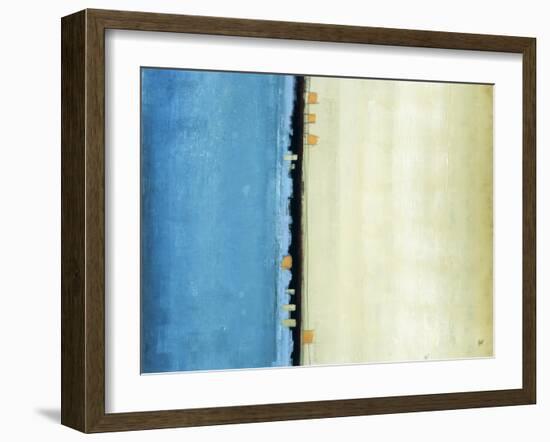 Amber Accent II-Lisa Ridgers-Framed Art Print