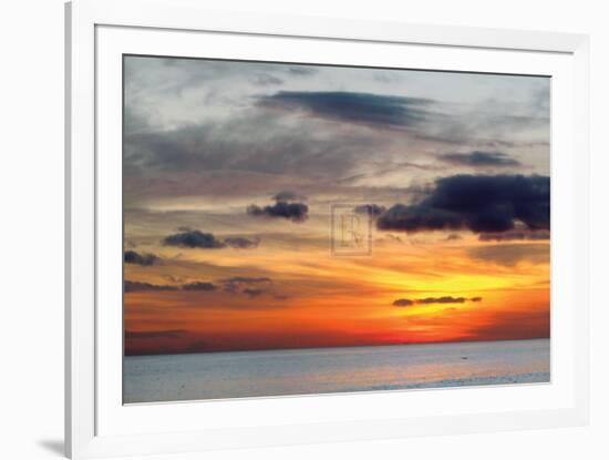 Amber Bay-Bill Philip-Framed Art Print