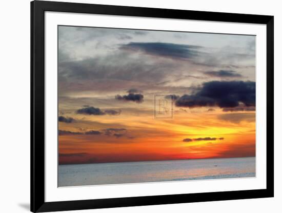 Amber Bay-Bill Philip-Framed Art Print