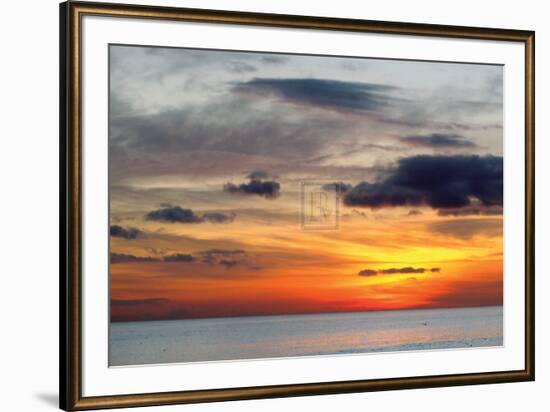 Amber Bay-Bill Philip-Framed Art Print