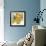 Amber Blue II-Chris Paschke-Framed Art Print displayed on a wall