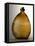 Amber-Colored Bottle in Metal Mold-Blown Glass with Relief Decoration-Bernhard Strigel-Framed Premier Image Canvas