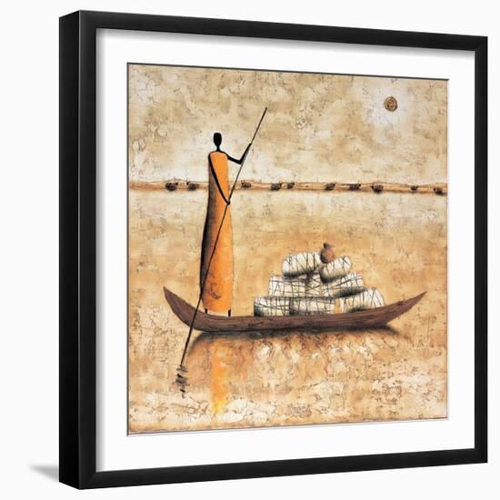 Amber Daybreak-Michel Rauscher-Framed Art Print