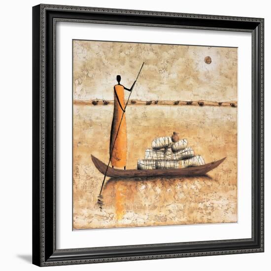 Amber Daybreak-Michel Rauscher-Framed Art Print