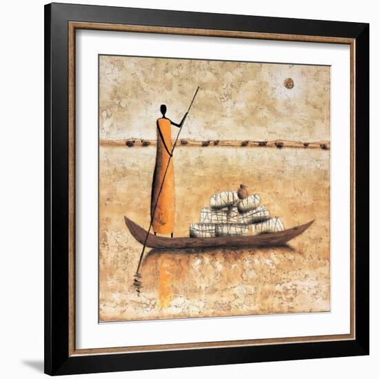 Amber Daybreak-Michel Rauscher-Framed Premium Giclee Print