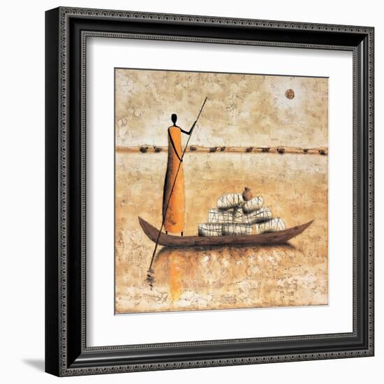 Amber Daybreak-Michel Rauscher-Framed Art Print