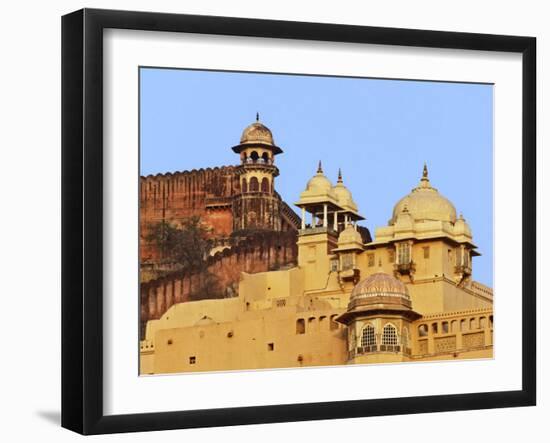 Amber Fort, Jaipur, India-Adam Jones-Framed Photographic Print