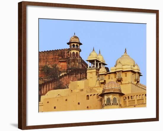 Amber Fort, Jaipur, India-Adam Jones-Framed Photographic Print